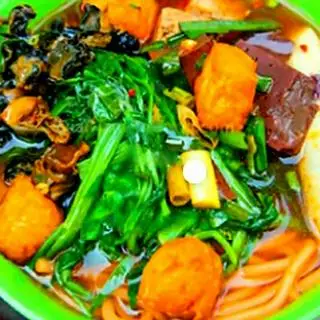Hình ảnh Canh bún thập cẩm