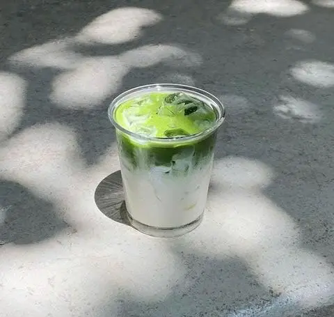 Hình ảnh Matcha Latte Kem Muối