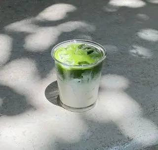 Hình ảnh Matcha Latte Kem Muối