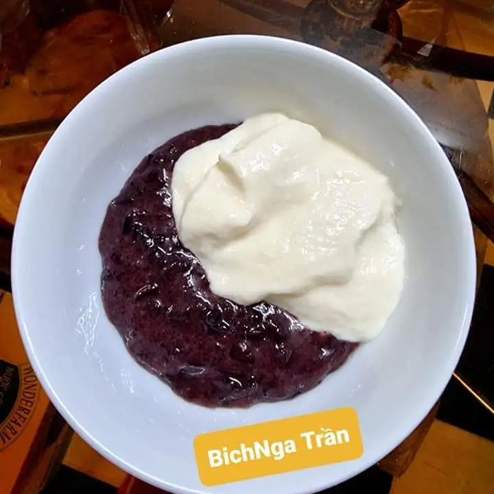 Hình ảnh 1 Sữa Chua Nếp Cẩm Siêu Ngon 120ml