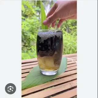 Hình ảnh Sương Sáo Mủ Trôm Thạch Dừa Ly 700ml