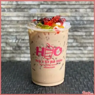 Hình ảnh Trà sữa Hảo Fulltopping ly 1 lít
