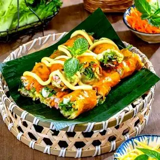 Hình ảnh Bánh tráng cuốn