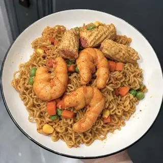 Hình ảnh Mì trộn hải sản 