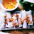 Hình ảnh Bánh cuốn nóng có nhân