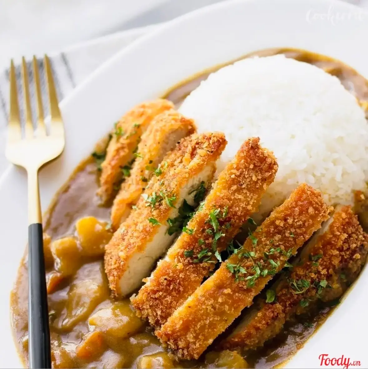 Hình ảnh Curry Katsu - Cơm Cari Nhật & Súp Rong biển