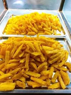 Hình ảnh khoai lang kén