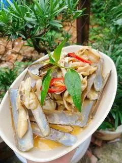 Hình ảnh Ốc Móng Tay xào bơ tỏi