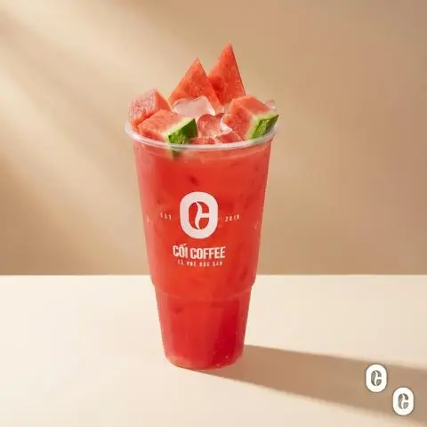Hình ảnh Trà Dưa Hấu - Ly 1300ml