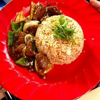 Hình ảnh Cơm Chiên Bò Lúc Lắc