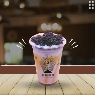 Hình ảnh Đường Nâu Khoai Tím Sữa