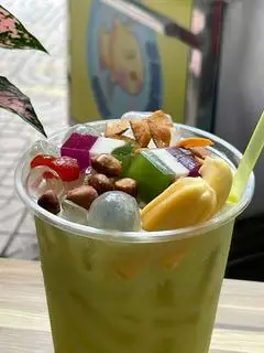 Hình ảnh Mía đặc biệt full topping 