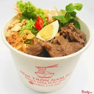 Hình ảnh Bún Bò Trộn Nam Bộ 