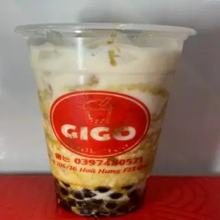 Hình ảnh sữa tưoi trân châu đường đen