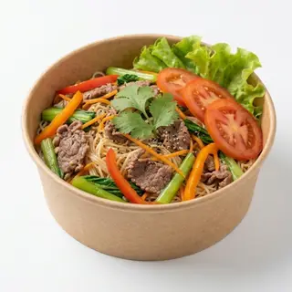 Hình ảnh Hủ tiếu xào bò 