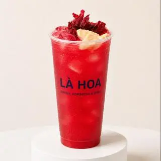 Hình ảnh  Trà Hibiscus Mãng Cầu