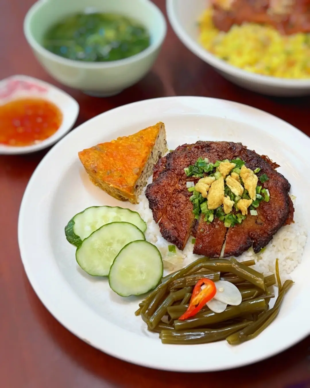 Hình ảnh Cơm Tấm Chay