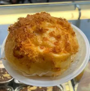 Hình ảnh BÁNH MÌ SỐT TRỨNG MUỐI CHÀ BÔNG
