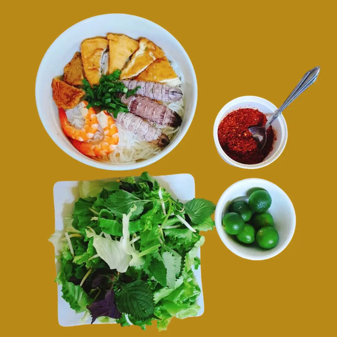 Hình ảnh Bún hải sản