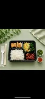 Hình ảnh Cơm gà kho