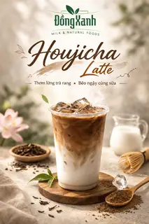 Hình ảnh Houjicha Latte