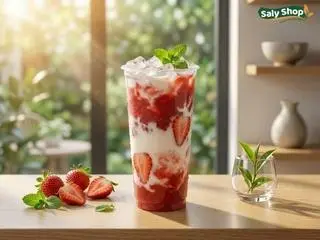 Hình ảnh Sữa Chua Dâu