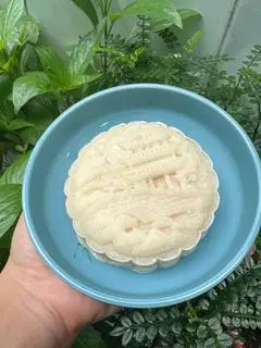 Hình ảnh Bánh dẻo kem trứng muối homemade 