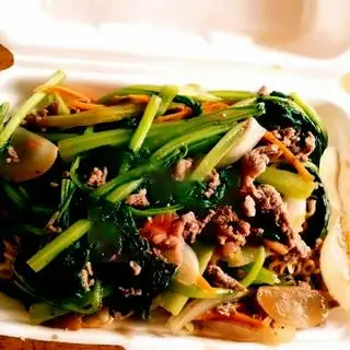 Hình ảnh Mỳ xào cải bò
