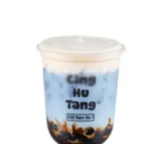 Hình ảnh Hoa đậu biếc trân châu đường đen