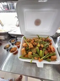Hình ảnh chiên mắm tỏi 