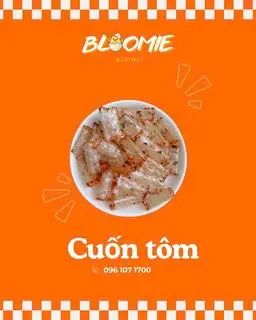 Hình ảnh Bánh tráng cuốn tôm