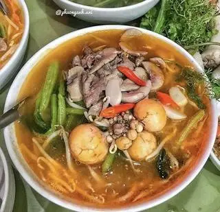 Hình ảnh Mì tim cật bò ĐẶC BIỆT