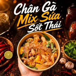 Hình ảnh Chân Gà Mix Sứa - Size L