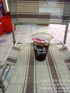 Hình ảnh cà phê đen đá 