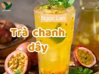 Hình ảnh Trà Chanh Dây Kim Tắc Trân Châu