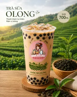 Hình ảnh Trà sữa olong