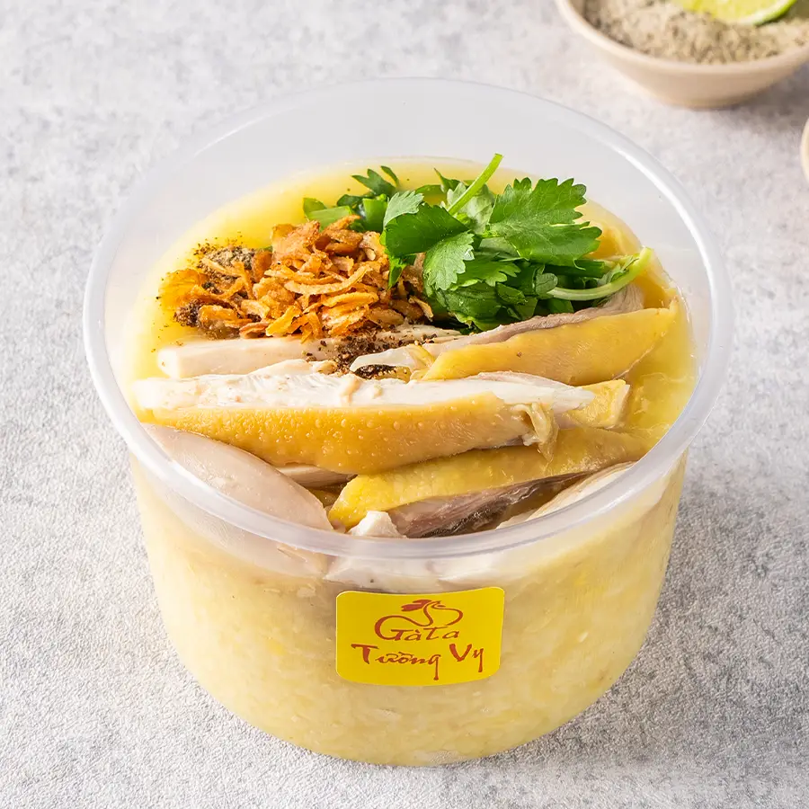 Hình ảnh Cháo Gà Xé