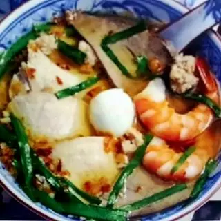 Hình ảnh Hủ tiếu mì nước dặc biệt