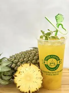 Hình ảnh Nứơc Ép Táo - Thơm