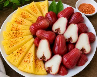 Hình ảnh Thơm - Mận An Phước(400g)