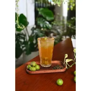 Hình ảnh Ôlong Sấu chanh vàng