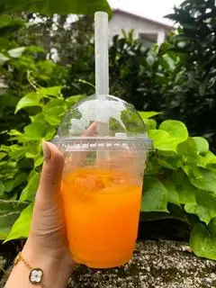 Hình ảnh Nước ép cam mix dứa