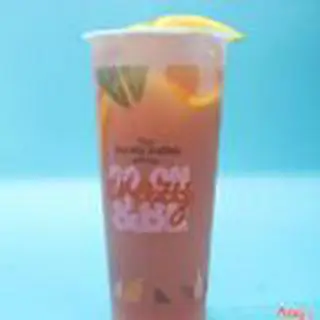Hình ảnh Trà Bạch Đào Cam Vàng Ít Béo (L)