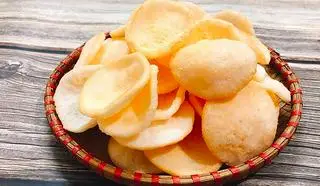 Hình ảnh bánh phồng tôm