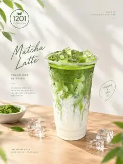 Hình ảnh Matcha latte