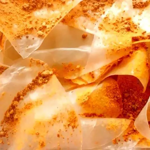 Hình ảnh Bánh Tráng Muối Tỏi