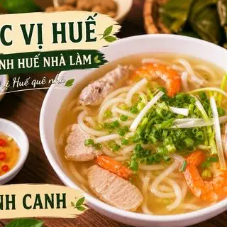 Hình ảnh Bánh Canh to nhỏ