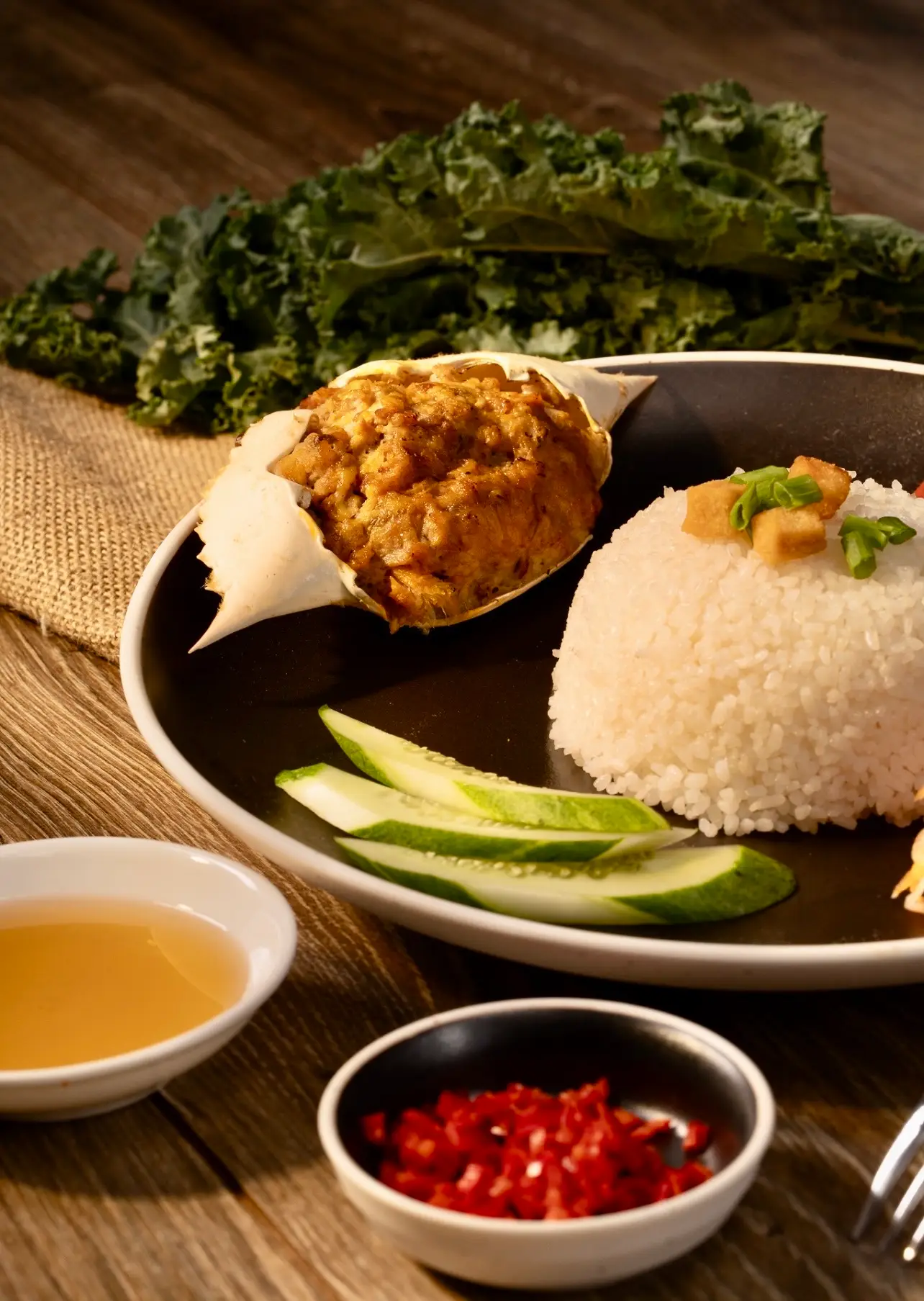 Hình ảnh Cơm mai ghẹ -  signature