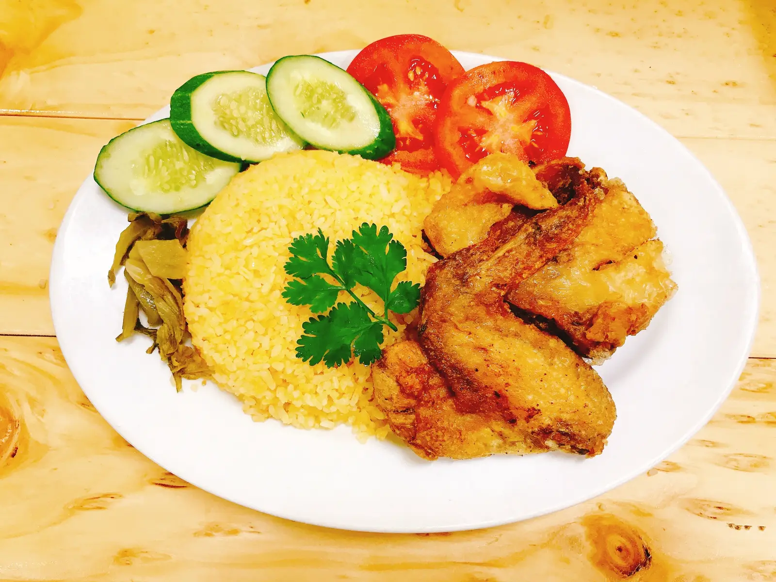 Hình ảnh Cơm 2 cánh gà