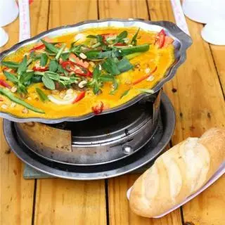 Hình ảnh cà ri dê